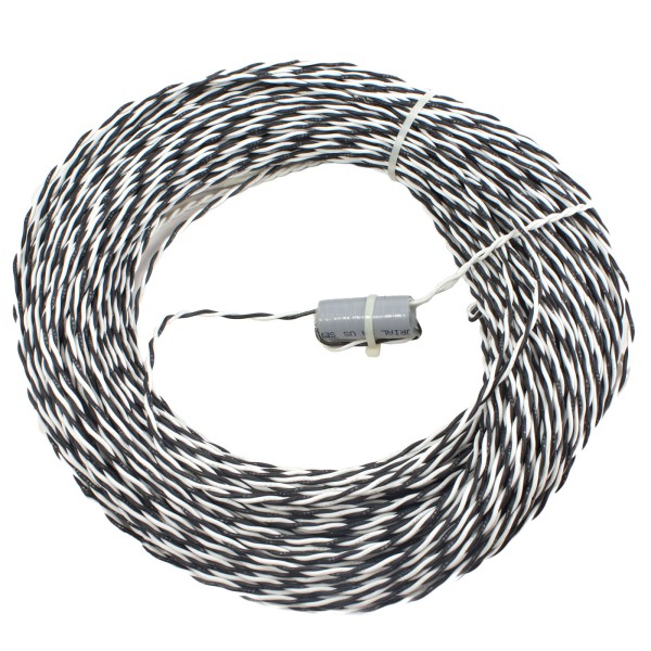 18 Gauge Preformed Saw-Cut Continuous 6' x 14' Loop Wire (Fits 3/16" Cut) X-NL20-18 - Vehicle Detection Safety Loop