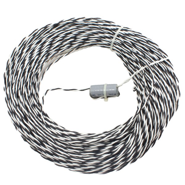 Vehicle Loops 4' X 6' Preformed Inductive Saw Cut Vehicle Detection Loop With 18 Gauge x 75' Lead-In Wire - X-NL10-18-75