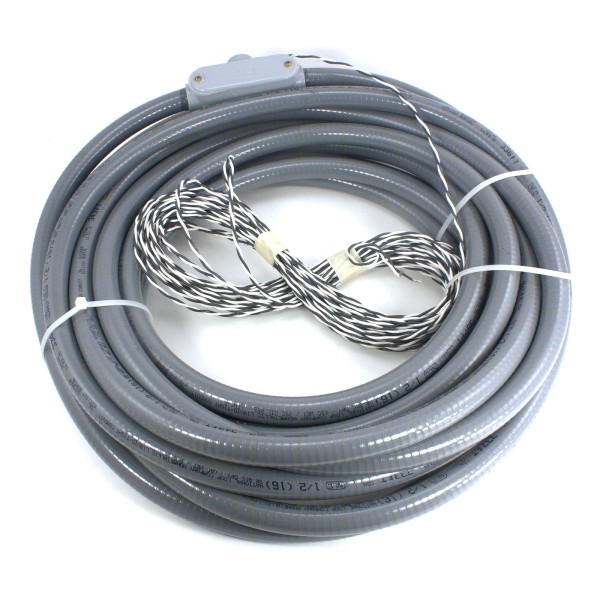 Vehicle Loops 6' X 32' Preformed Direct Burial Inductive Vehicle Detector Loop With 18 Gauge x 125' Lead-In Wire - E-NL38-18-125