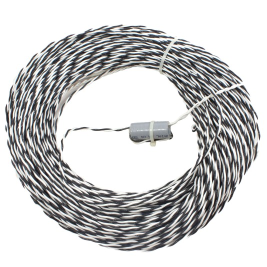 18 Gauge Preformed Saw-Cut Continuous 6' x 15' Loop Wire (Fits 3/16" Cut) X-NL21-18 - Vehicle Detection Safety Loop