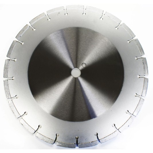 BD Loops Concrete Blade 3/16" Pro Diamond 14" Diameter Blade with Loop Depth Guide (3/4" - 1" Arbor) - SB-C