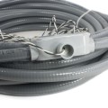 18 Gauge Preformed Continuous Direct Burial 2' x 6' Loop Wire (Pave Over) E-NL08-18 - Vehicle Detection Safety Loop