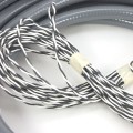 18 Gauge Preformed Continuous Direct Burial 2.5' x 6' Loop Wire (Pave Over) E-NL8.5-18 - Vehicle Detection Safety Loop