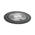 BD Loops 3/16" Asphalt Saw-Blade With Pinhole - 14" Diameter Blade with Loop Depth Guide (3/4" - 1" Arbor) - SB-A