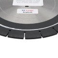 BD Loops 3/16" Asphalt Saw-Blade With Pinhole - 14" Diameter Blade with Loop Depth Guide (3/4" - 1" Arbor) - SB-A