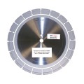 BD Loops Concrete Blade 3/16" Pro Diamond 14" Diameter Blade with Loop Depth Guide (3/4" - 1" Arbor) - SB-C
