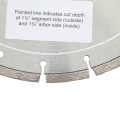 BD Loops Concrete Blade 3/16" Pro Diamond 14" Diameter Blade with Loop Depth Guide (3/4" - 1" Arbor) - SB-C