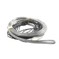 Vehicle Loops 4' X 6' (14 Gauge) Preformed Direct Burial Loop with Protected 175' Lead-In Wire - Fits 3/16" Slot