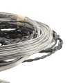 Vehicle Loops 2.5' X 6' (14 Gauge) Preformed Direct Burial Loop with Protected 75' Lead-In Wire - Fits 3/16" Slot