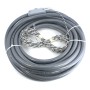 4' X 9' Preformed Direct Burial Continuous Vehicle Detection Loop Wire - 18 Gauge Vehicle Detection Safety Loop With Lead-In (Pave Over) - E-NL13-18