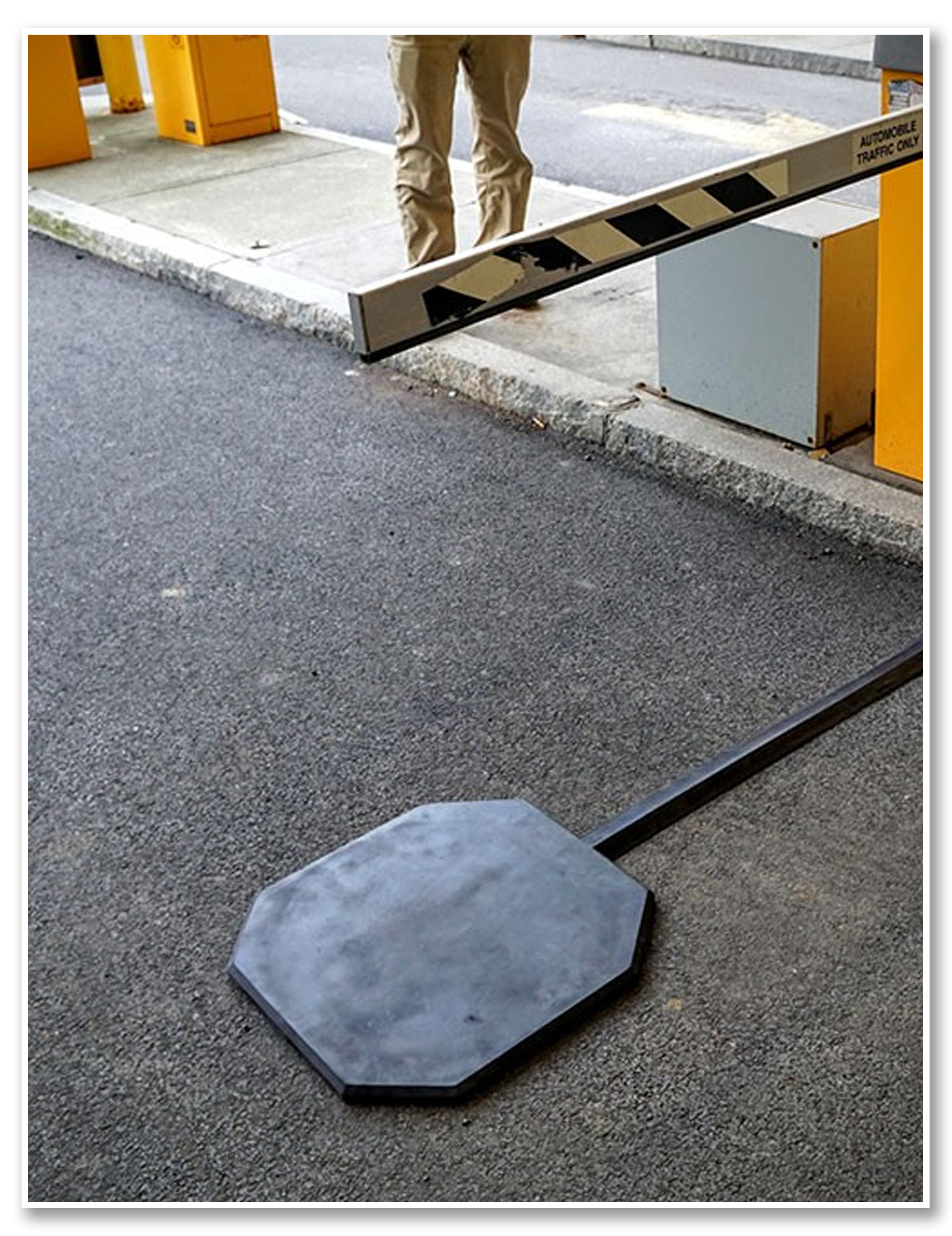 surface mounted vehicle loops